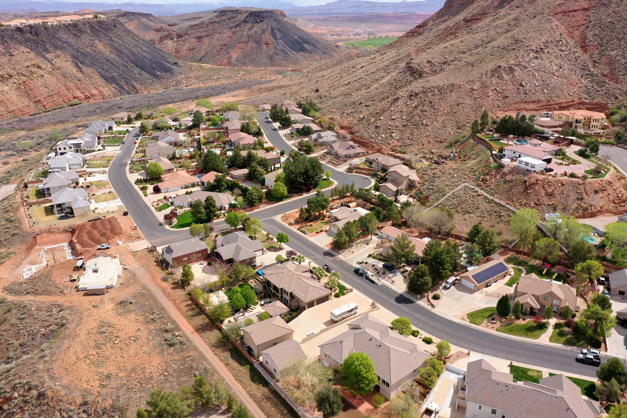 Indian Oaks Estate Washington Utah
