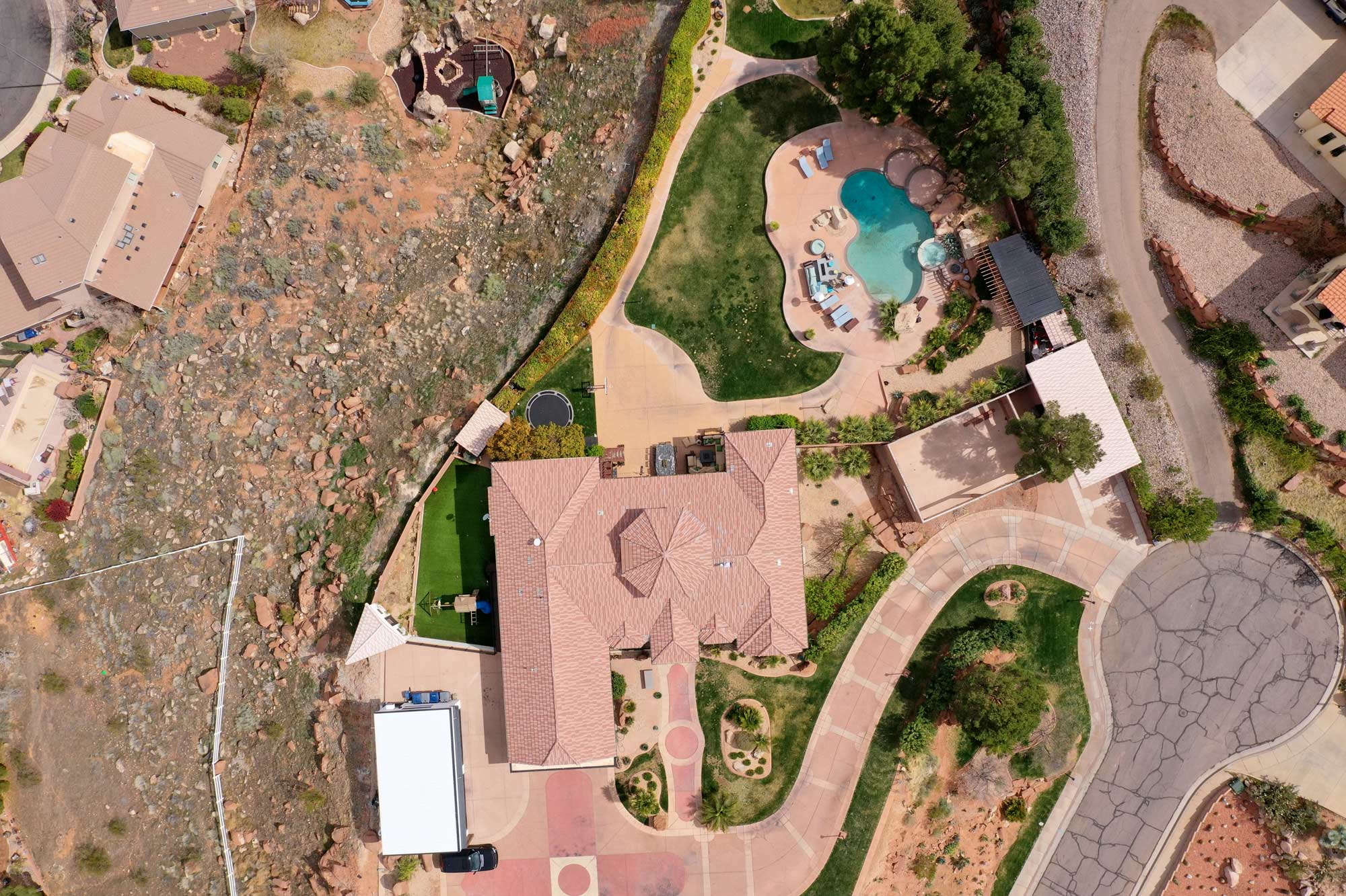 Indian Oaks Estate Washington Utah