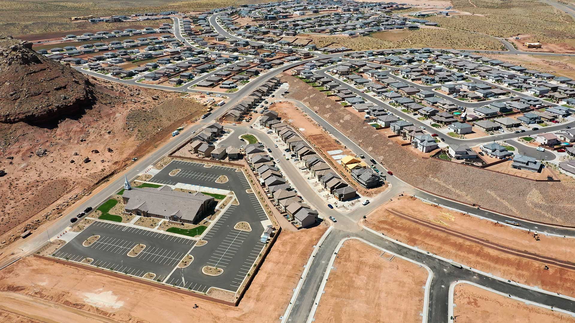 Desert Bluff Desert Canyon Homes