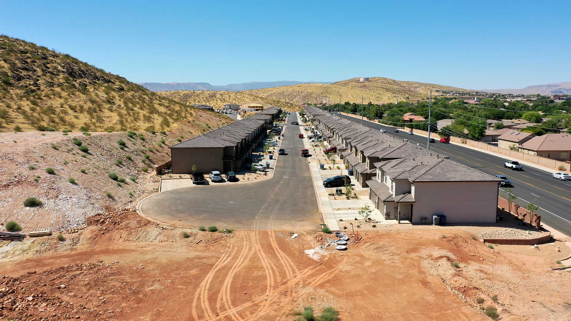 Fossil Hills Salsibury Homes St George