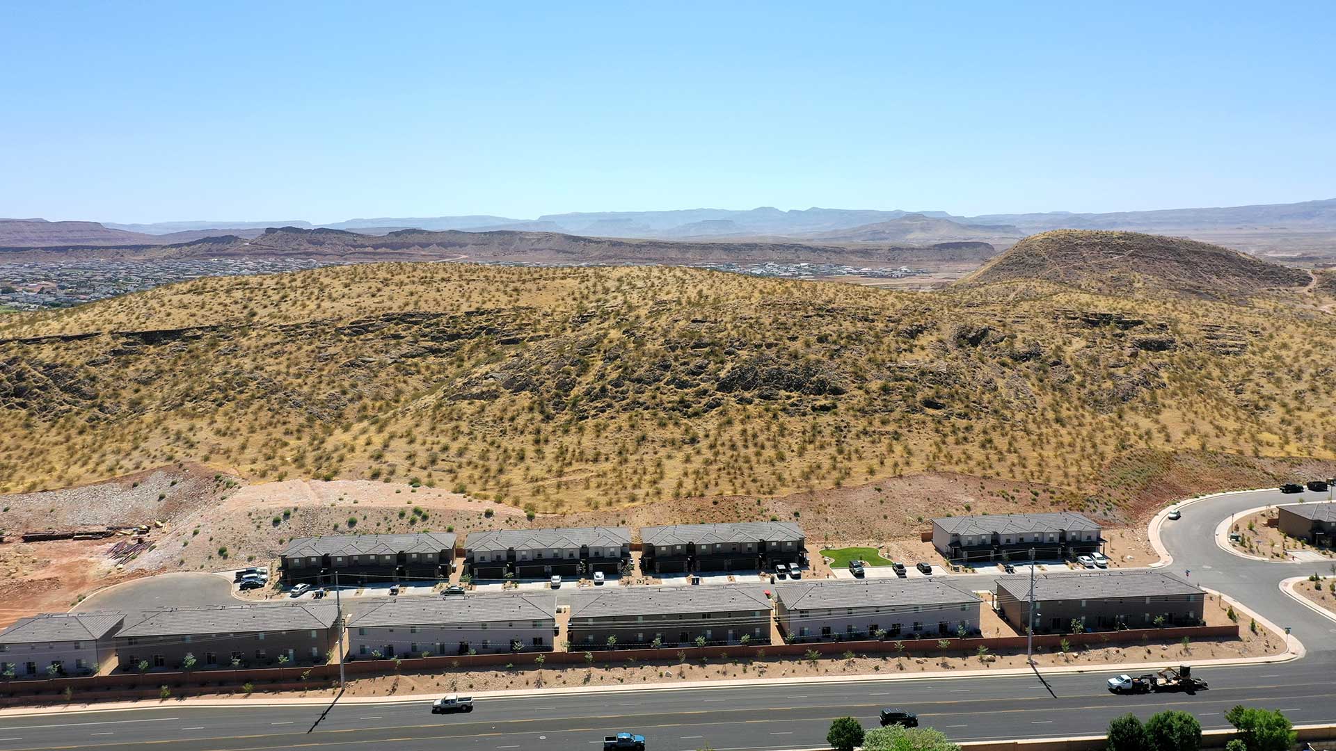 Fossil Hills Townhomes St George Utah