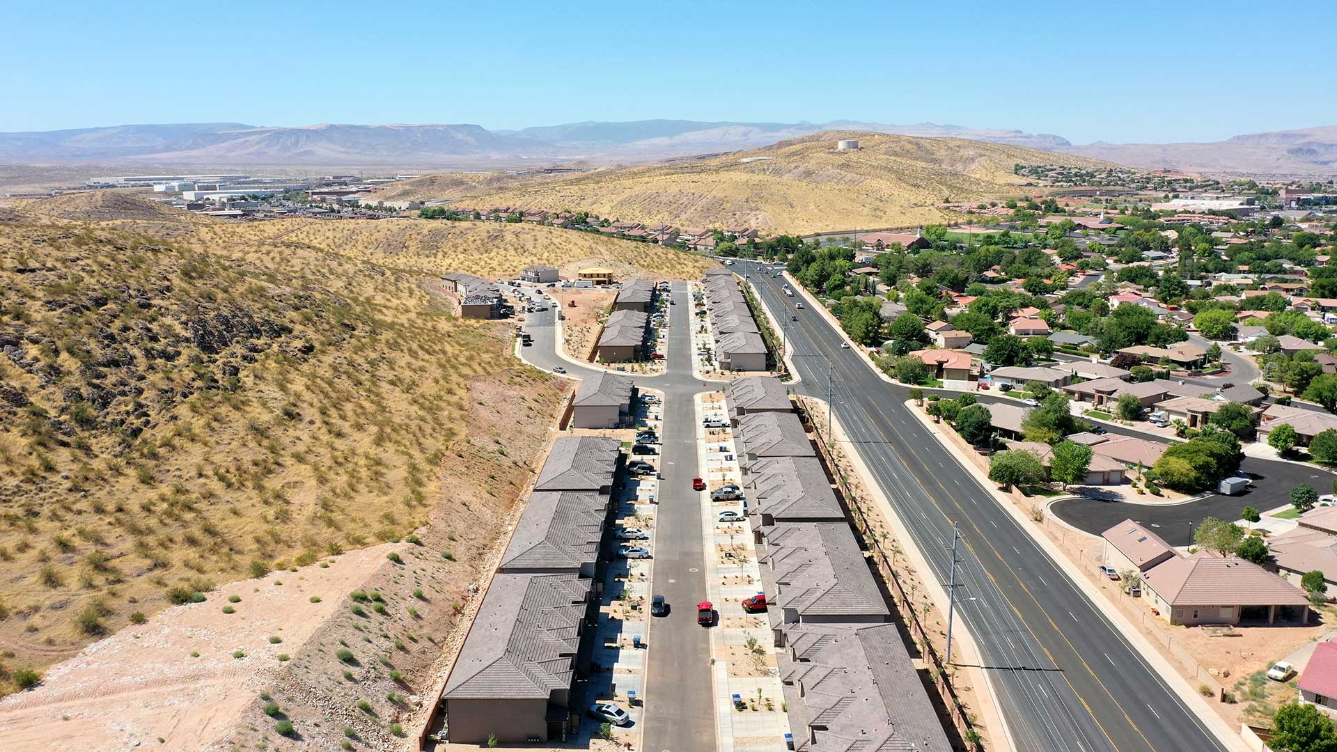 Townhomes St. George Utah