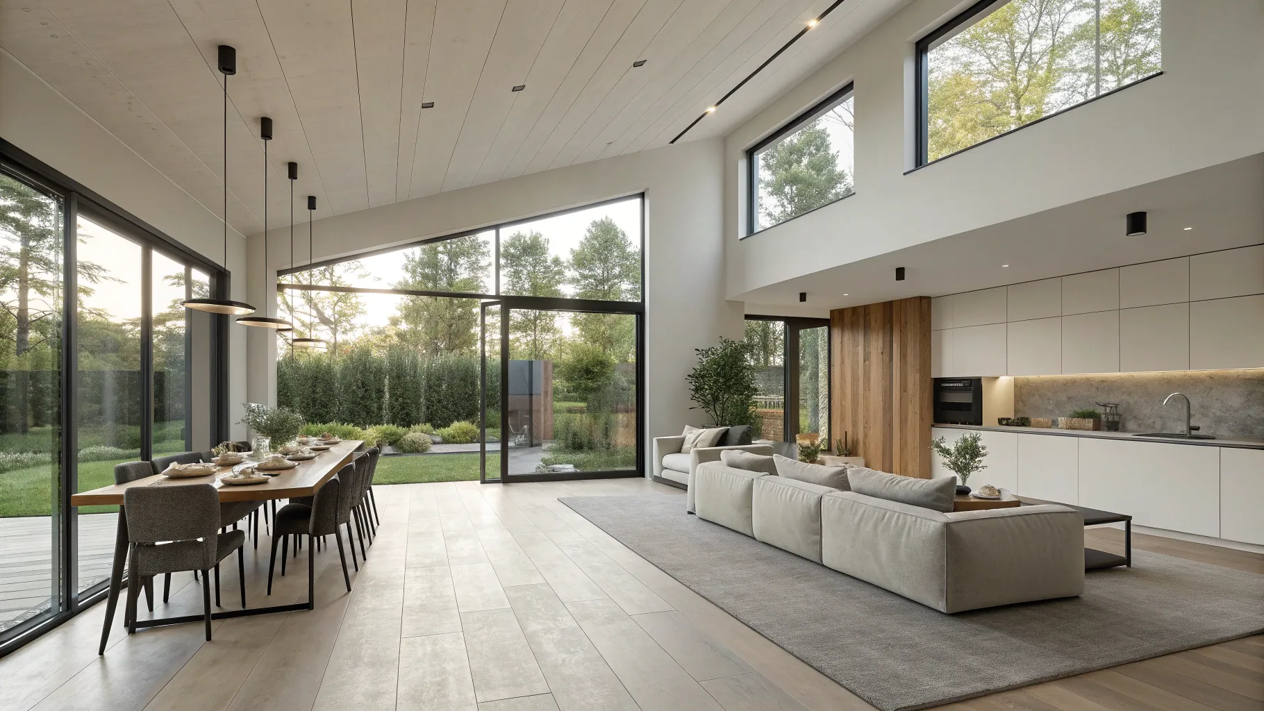 Inside the Most Beautiful Single-Storey Modern Homes of 2025