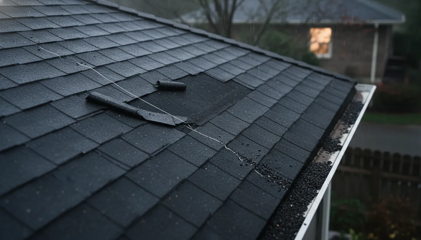 A Homeowner's Guide to the Most Common Causes of Roof Leaks After Rain