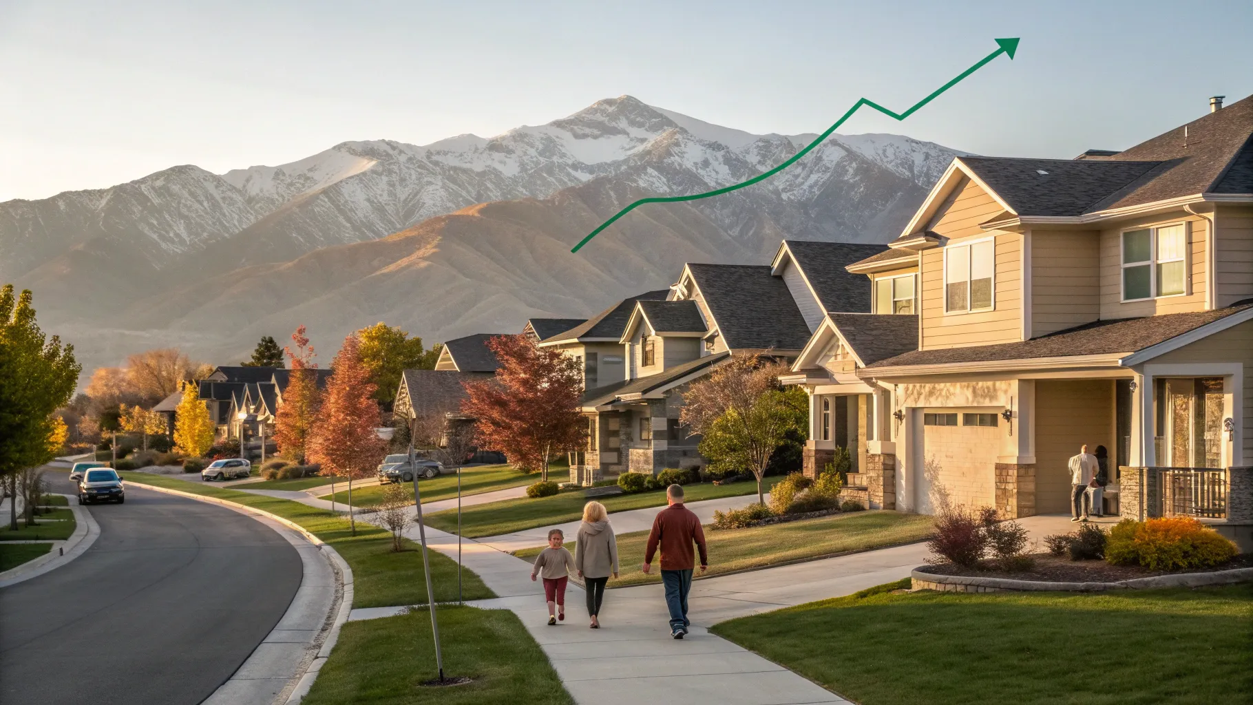 Utah Home Prices Hold Steady — Local Data vs National Headlines November 2025