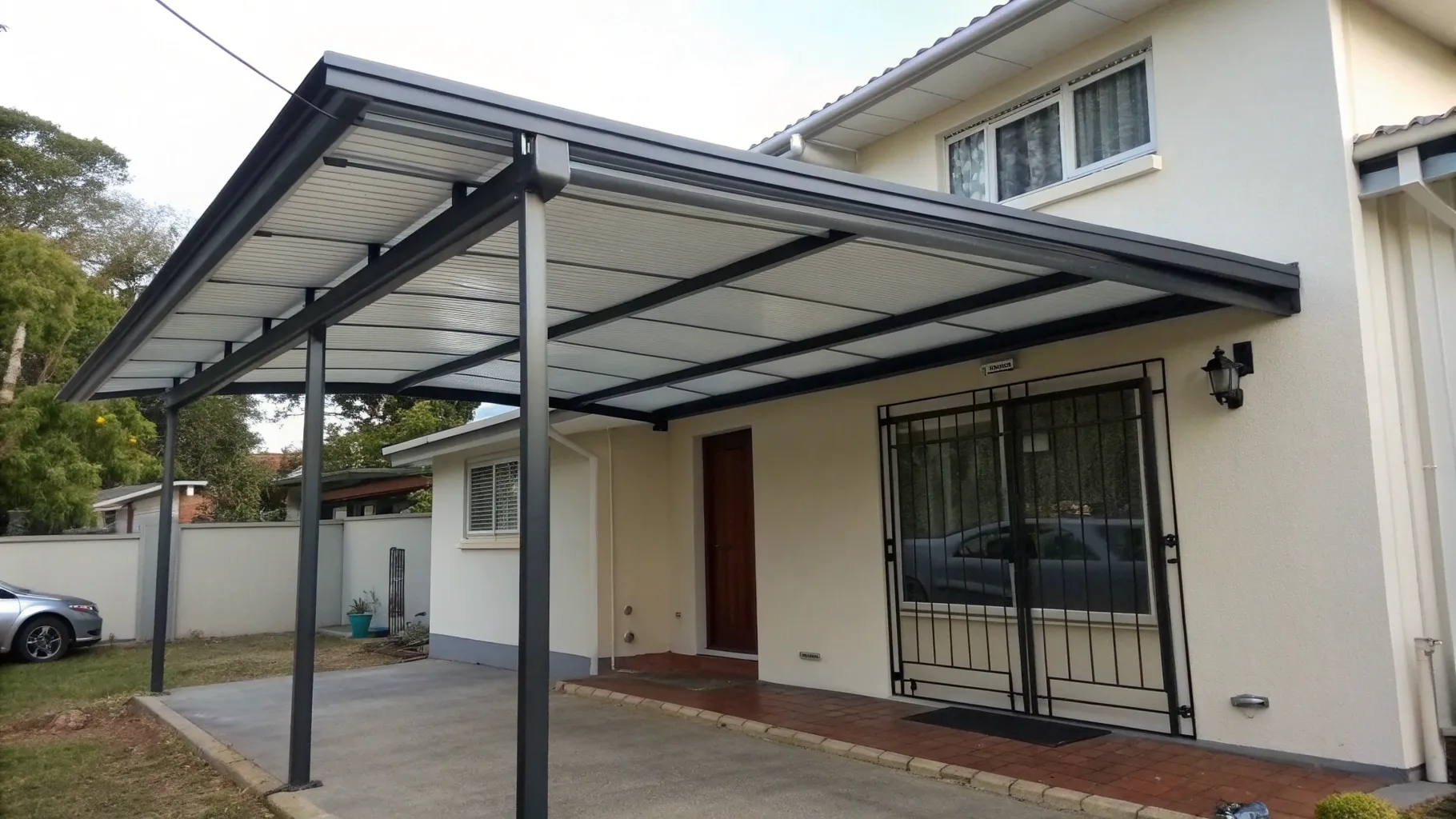 What Makes Pre-Engineered Steel Canopies a Smarter Investment
