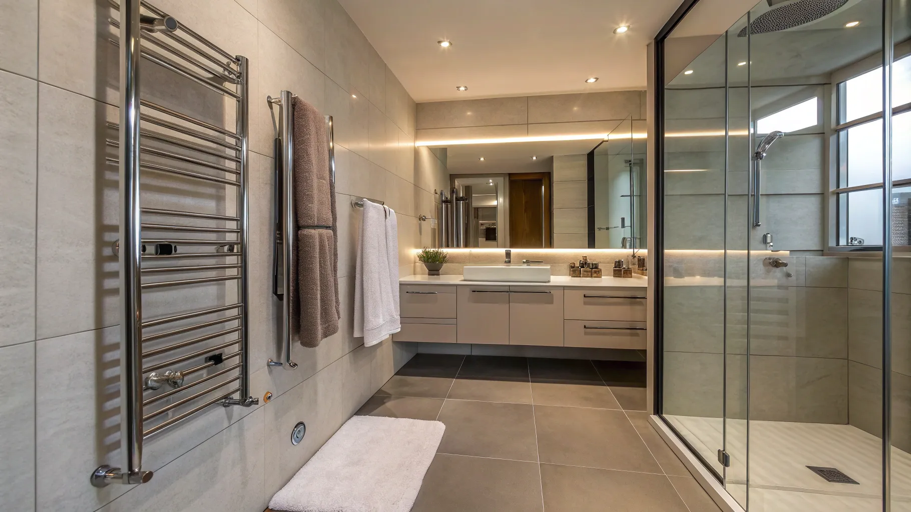 Why Heated Towel Rails Are a Must-Have for Modern Bathrooms