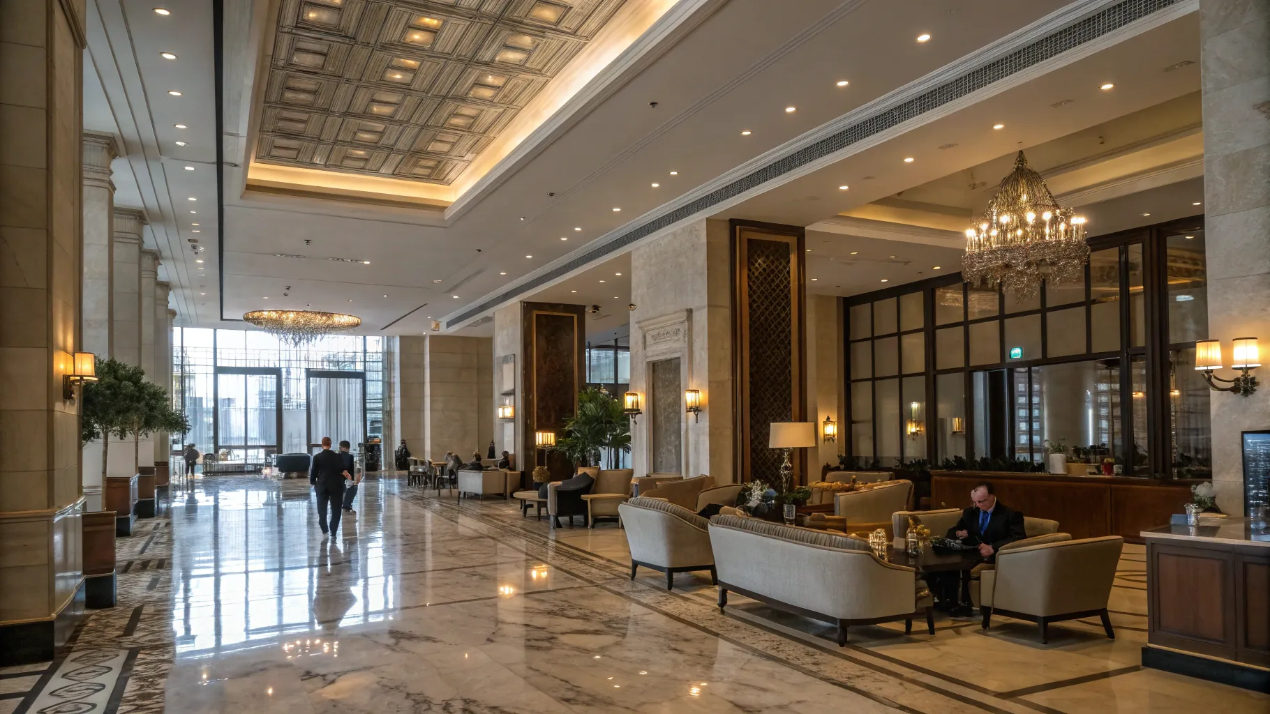 Why Luxury Interiors Influence Business Perception