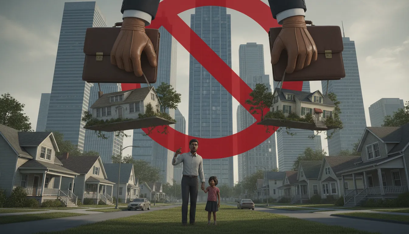 Why an Institutional-Buyer Ban Could Make Housing Less Affordable
