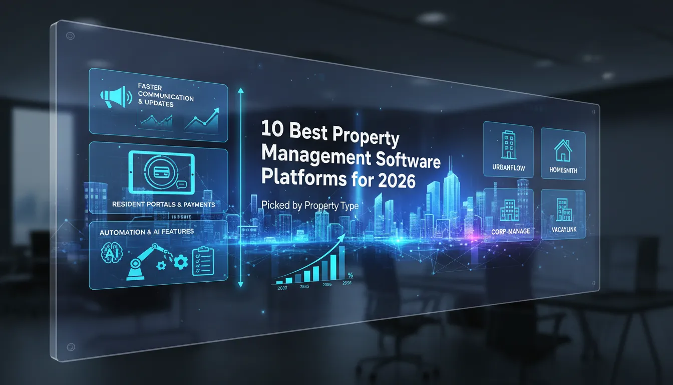 10 Best Property Management Software Platforms for 2026 - Picked by Property Type