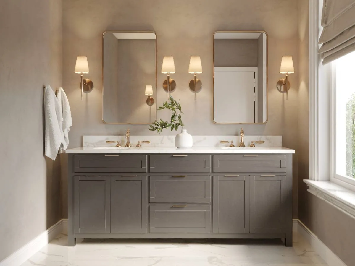 Apartment Bathroom Vanity Styling Tips Designers Swear By