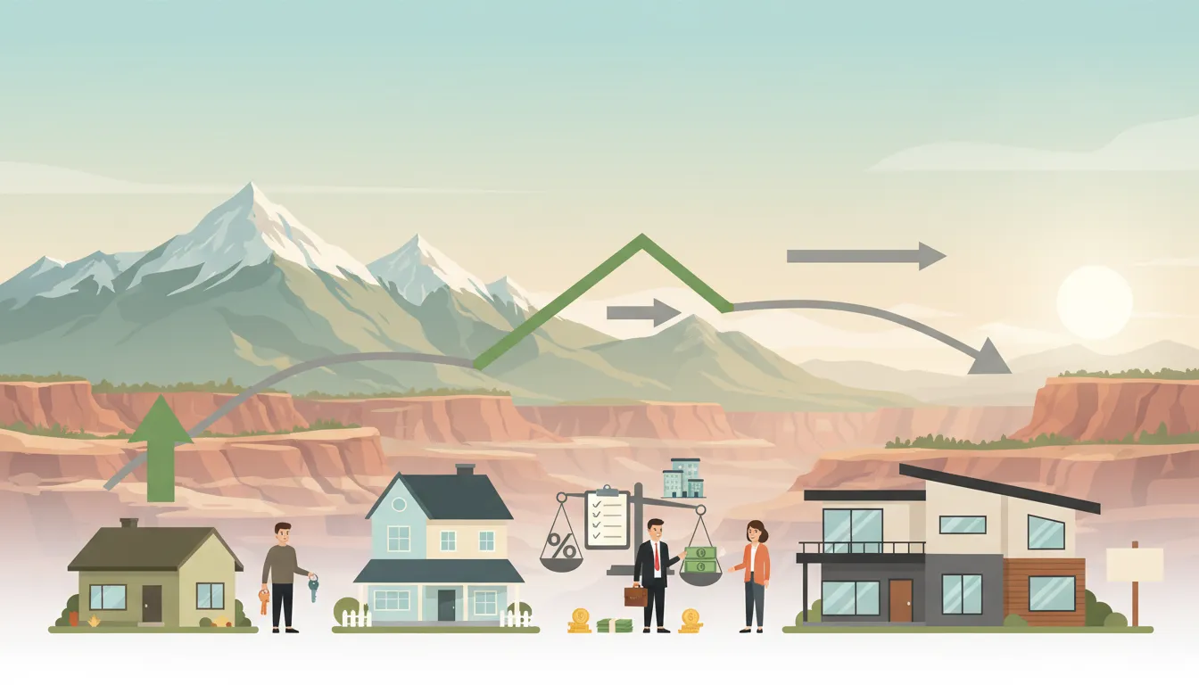 Utah Real Estate Market Changing: How Buyers, Sellers and Investors Should Respond