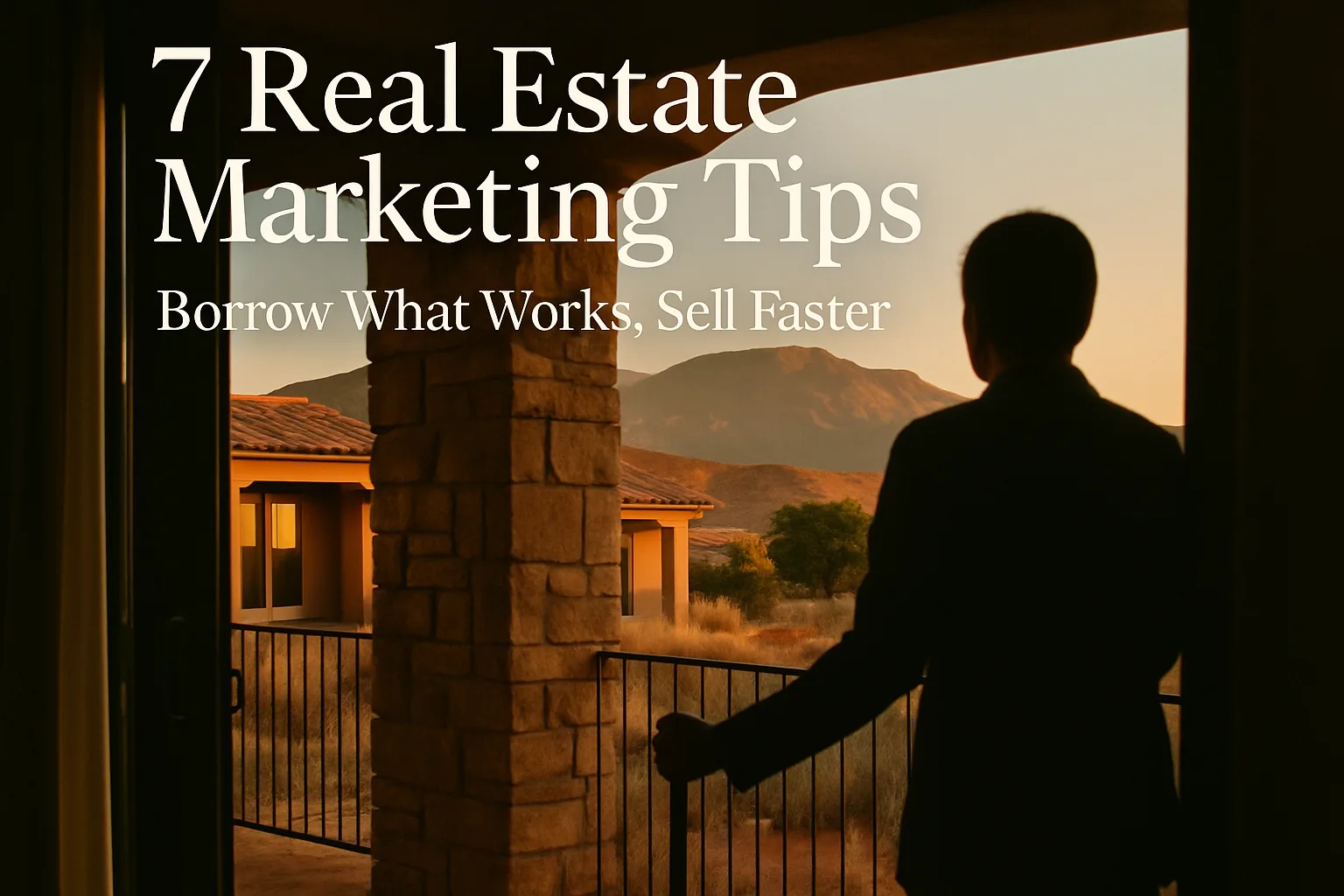 7 Real Estate Marketing Tips: Borrow What Works, Sell Faster