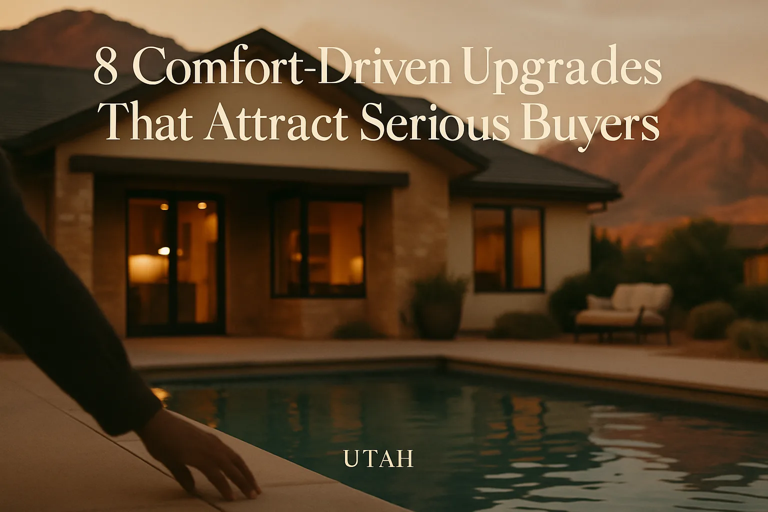 8 Comfort-Driven Upgrades That Attract Serious Buyers