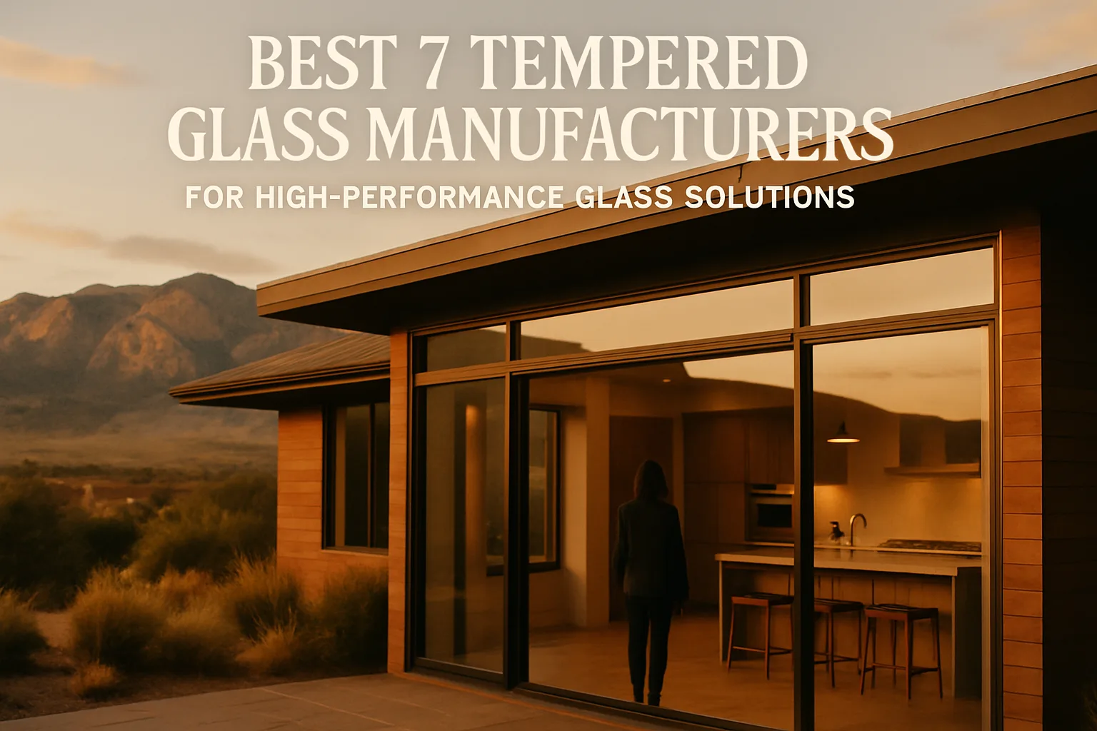 Best 7 Tempered Glass Manufacturers for High-Performance Glass Solutions in 2025