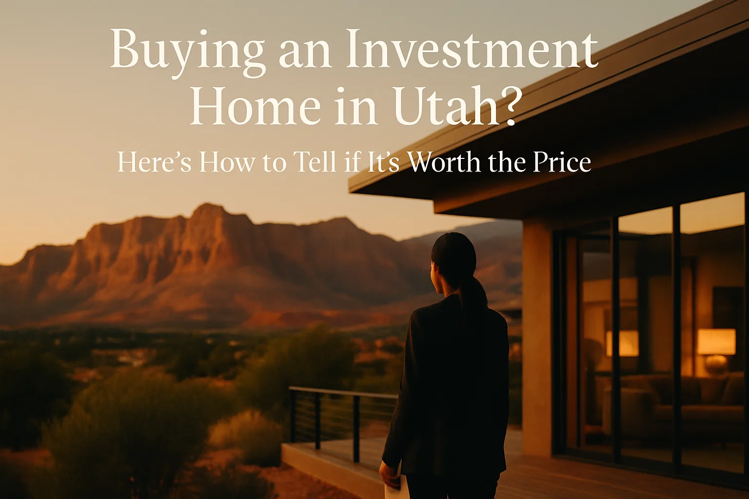 Buying an Investment Home in Utah? Here’s How to Tell if It’s Worth the Price