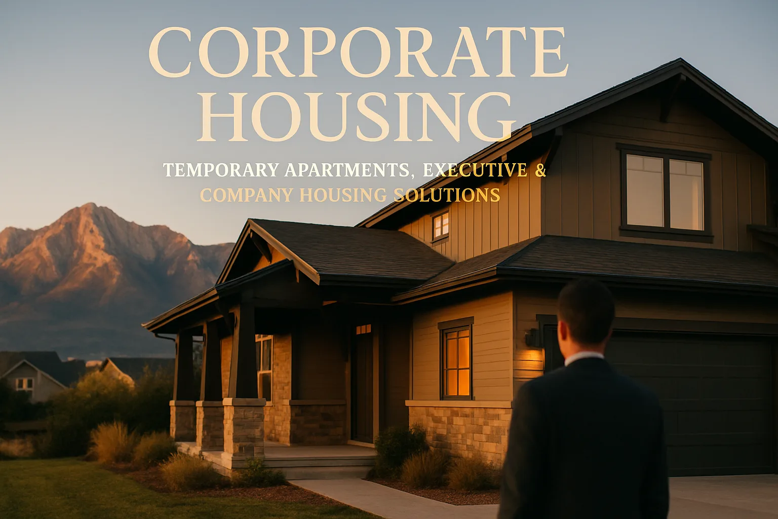 Corporate Housing | Temporary Apartments, Executive & Company Housing Solutions