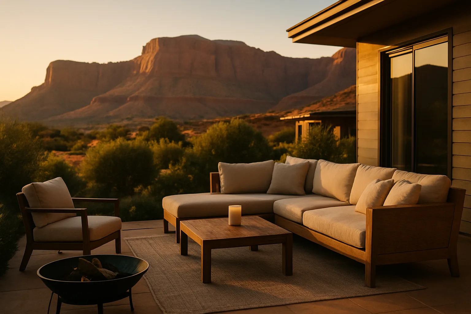 Designing Outdoor Spaces That Feel Like Living Rooms