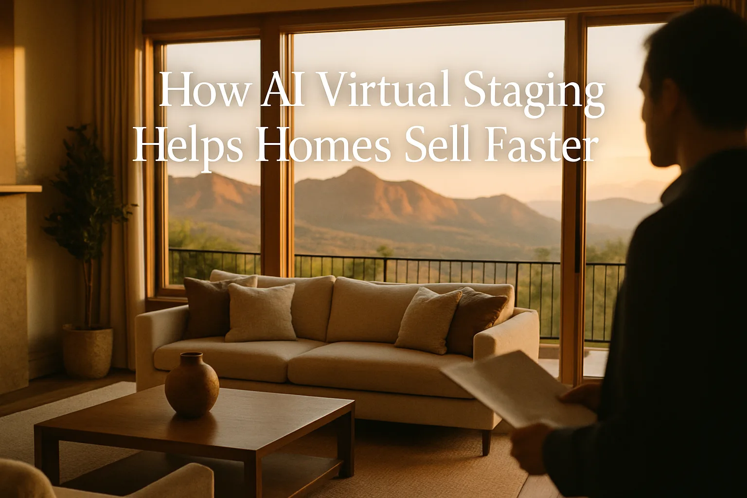 How AI Virtual Staging Helps Homes Sell Faster