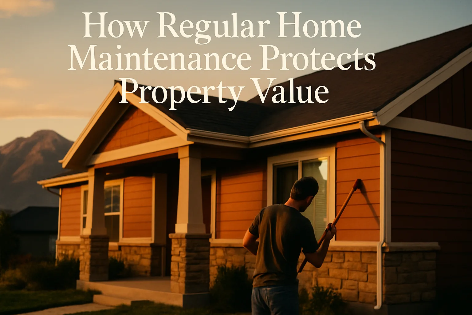 How Regular Home Maintenance Protects Property Value