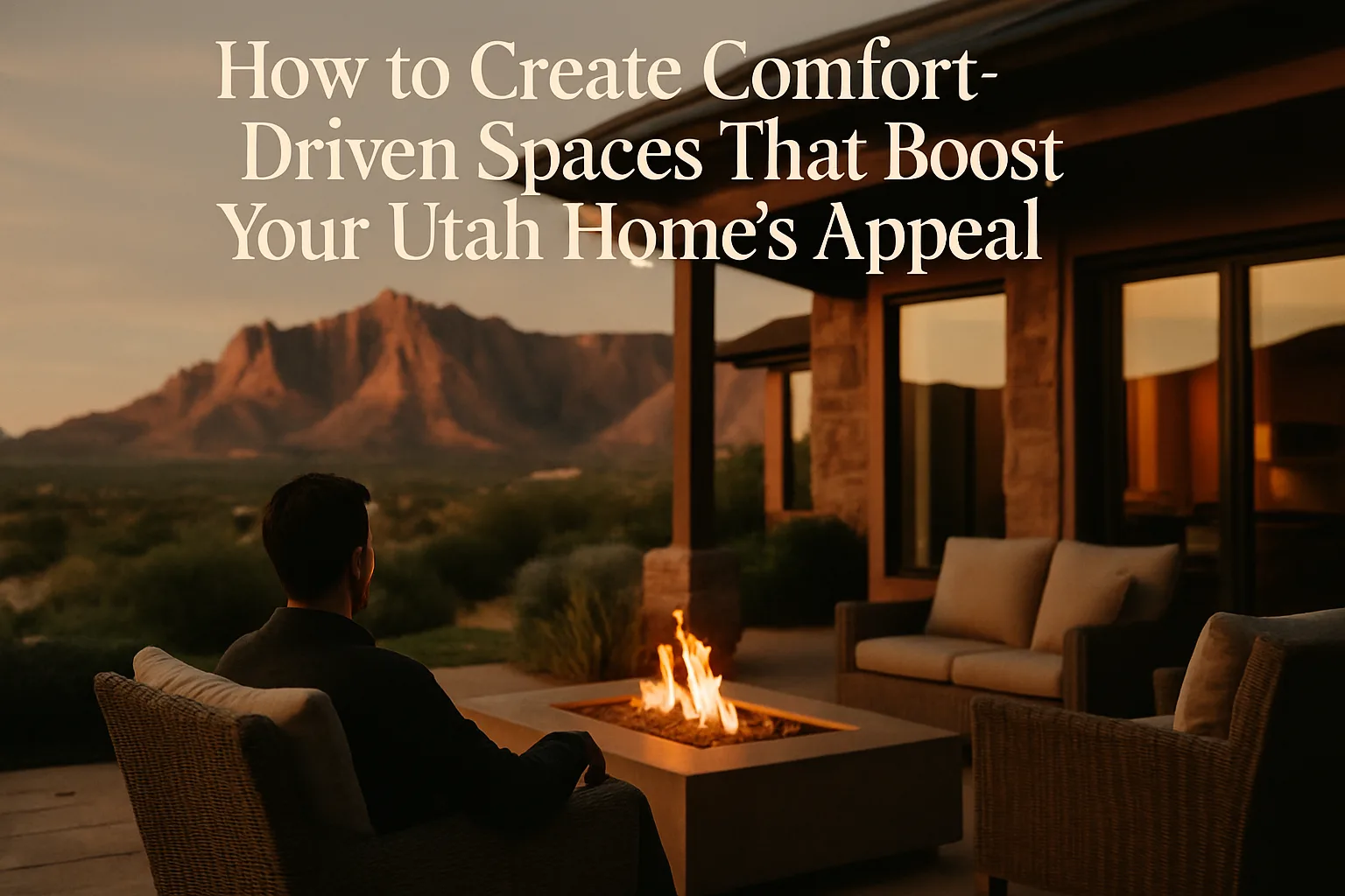 How to Create Comfort-Driven Spaces That Boost Your Utah Home’s Appeal