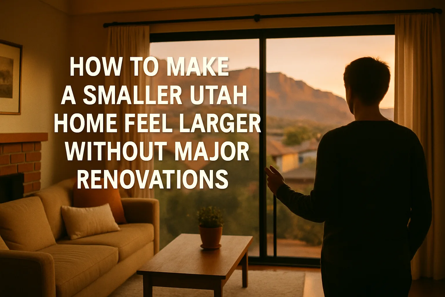 How to Make a Smaller Utah Home Feel Larger Without Major Renovations