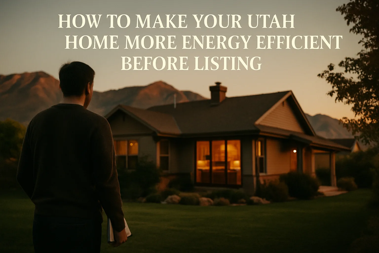 How to Make Your Utah Home More Energy Efficient Before Listing