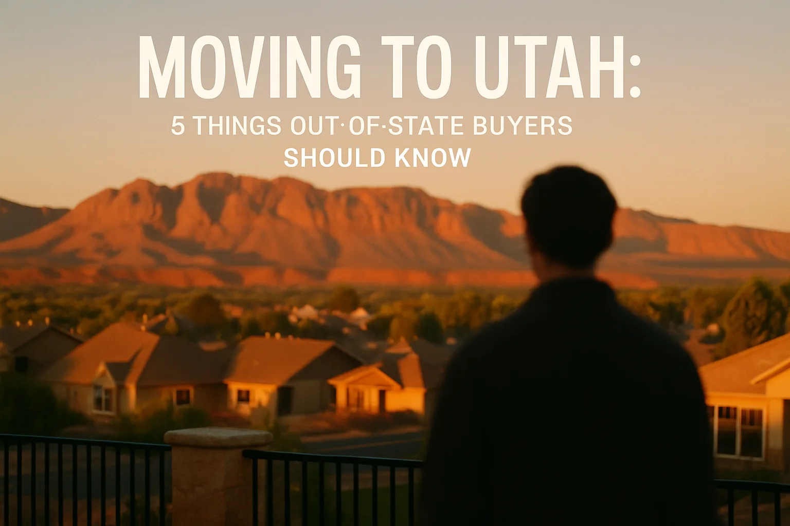Moving to Utah: 5 Things Out-of-State Buyers Should Know
