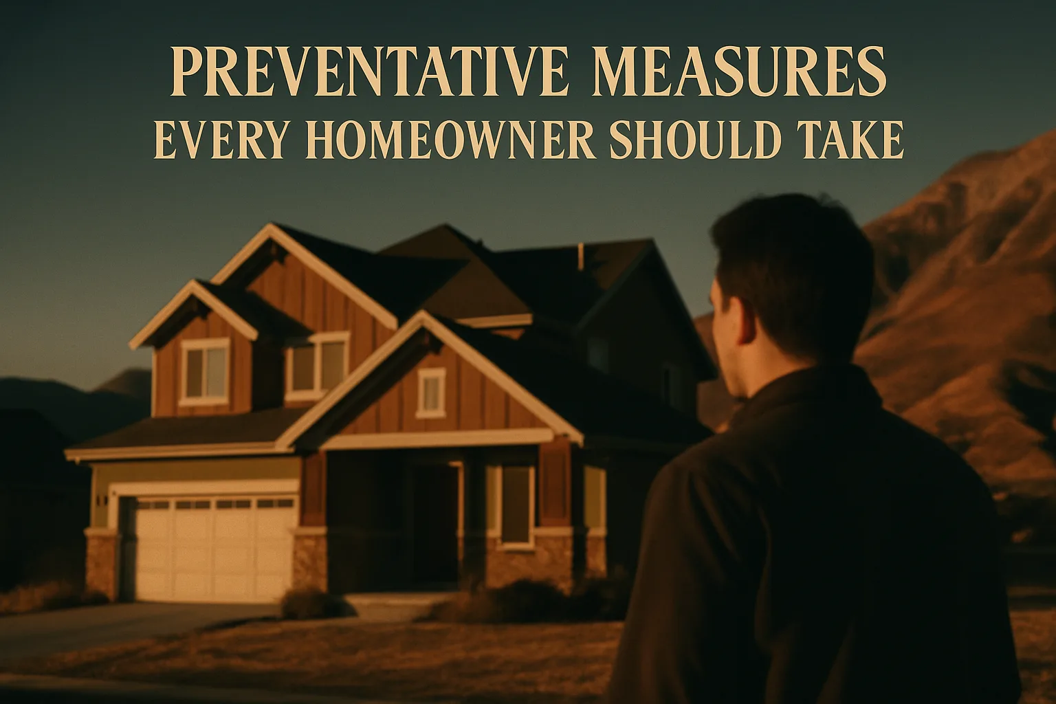 Preventative Measures Every Homeowner Should Take