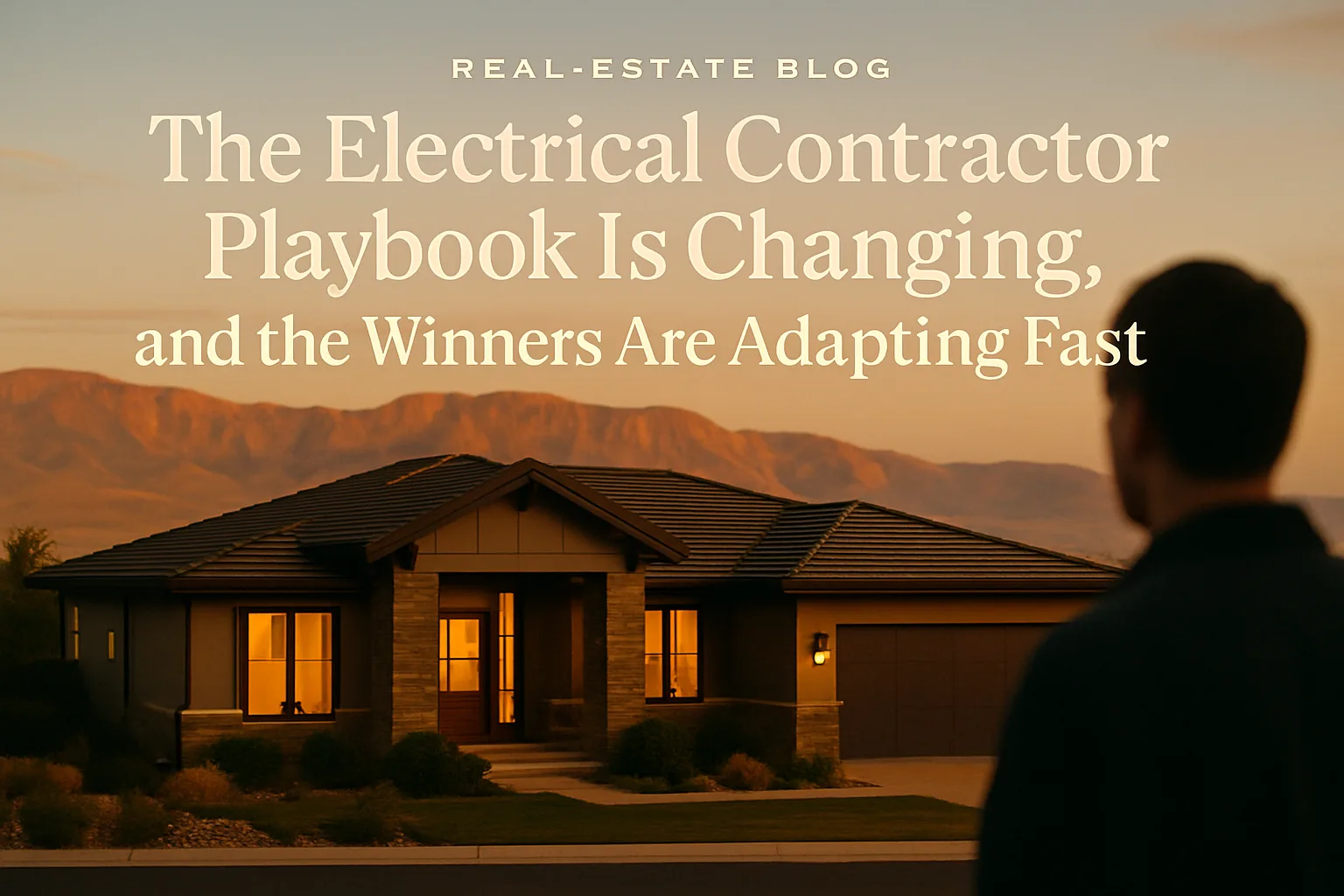 The Electrical Contractor Playbook Is Changing, and the Winners Are Adapting Fast