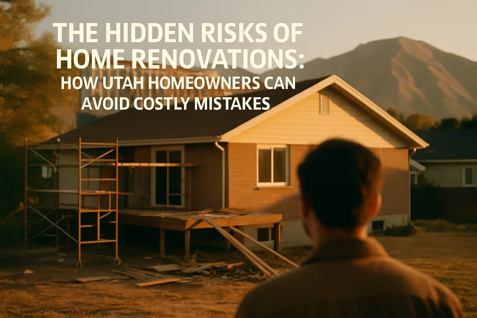 The Hidden Risks of Home Renovations: How Utah Homeowners Can Avoid Costly Mistakes