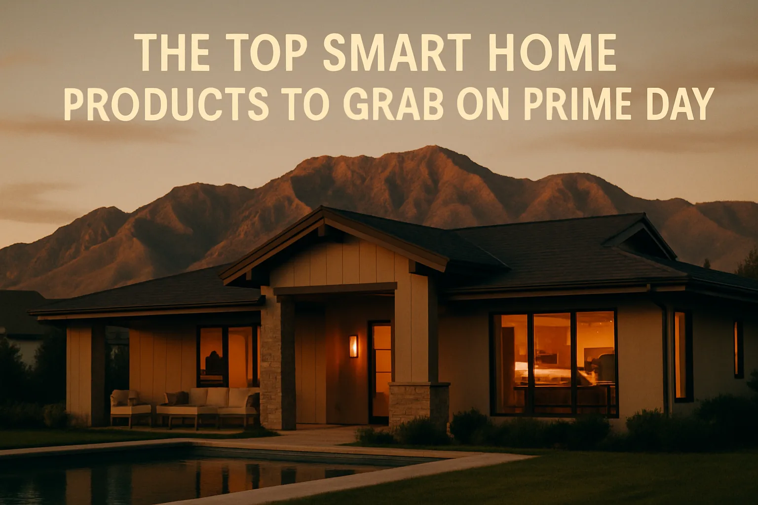 The Top Smart Home Products To Grab on Prime Day