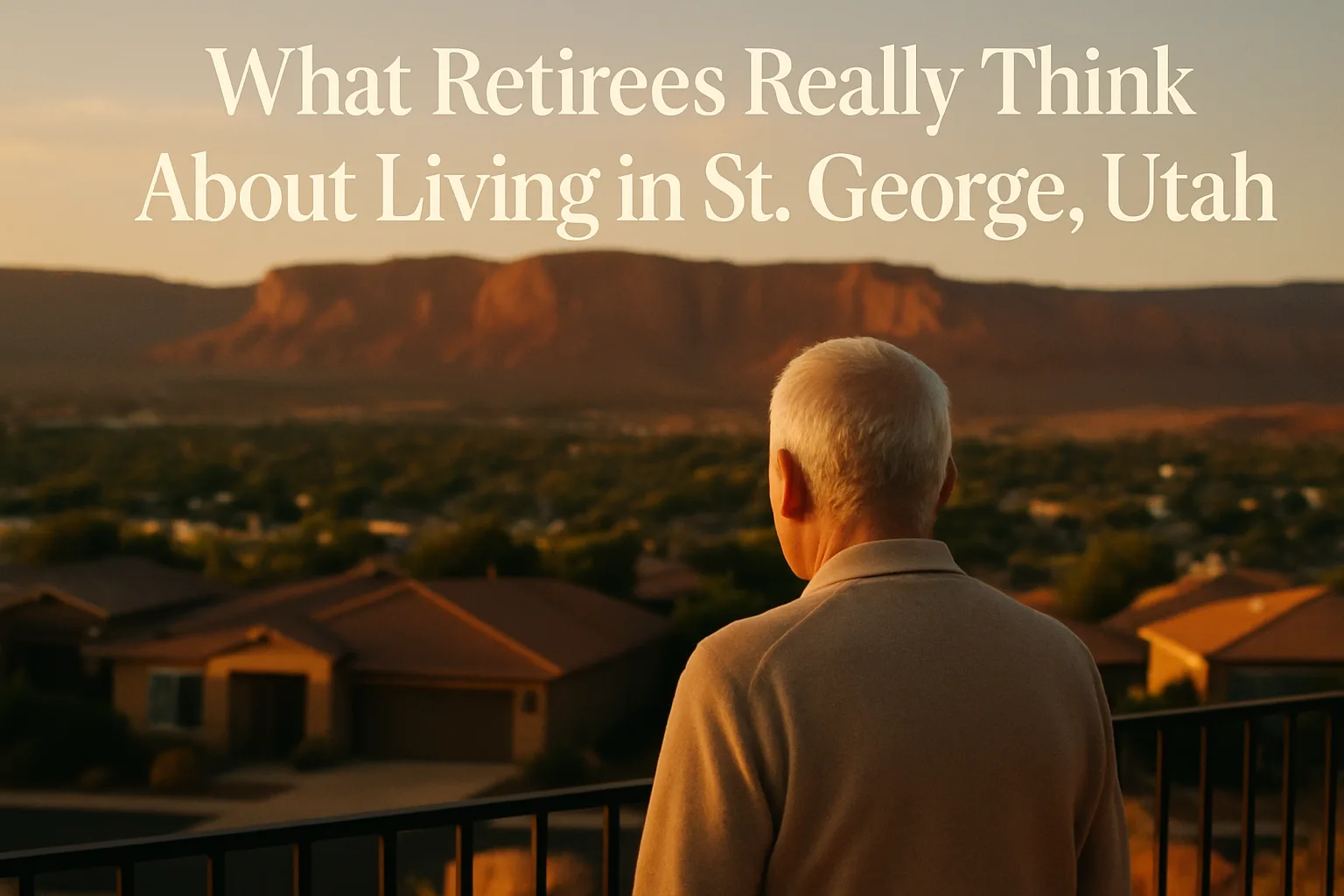 What Retirees Really Think About Living in St. George, Utah