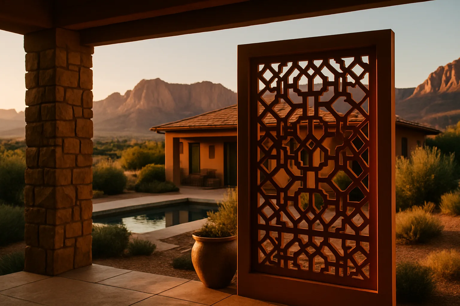 Why Adding Decorative Dividers Improves The Tranquillity Of Your Outer Residence