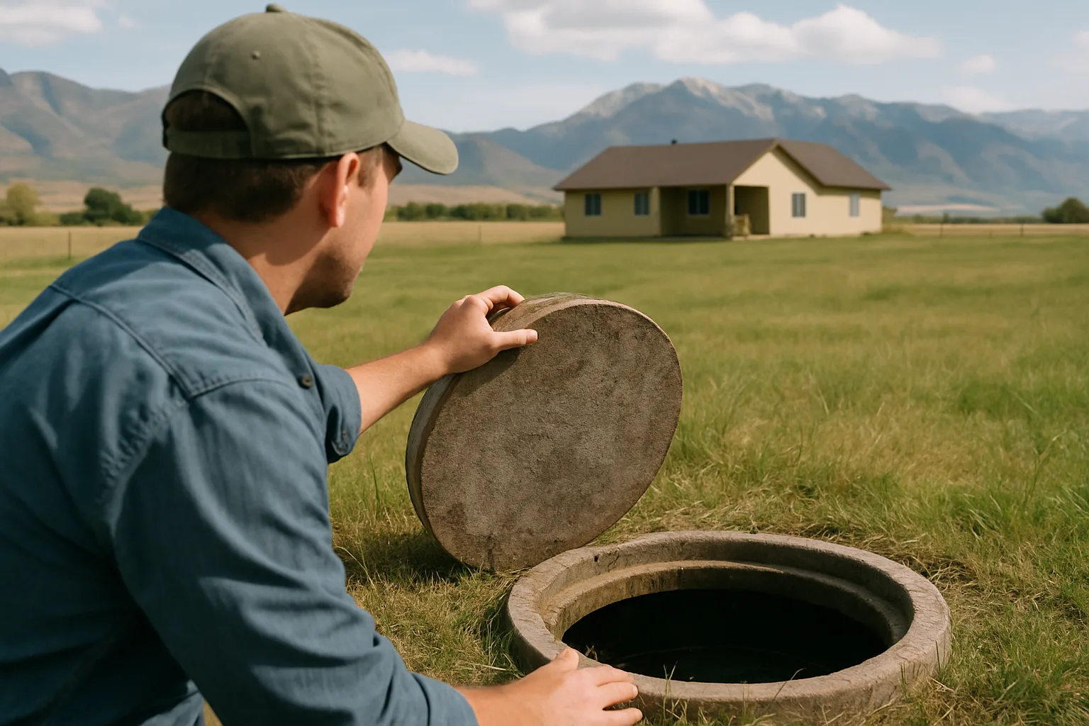 Buying a Rural Property? Don't Overlook the Septic System