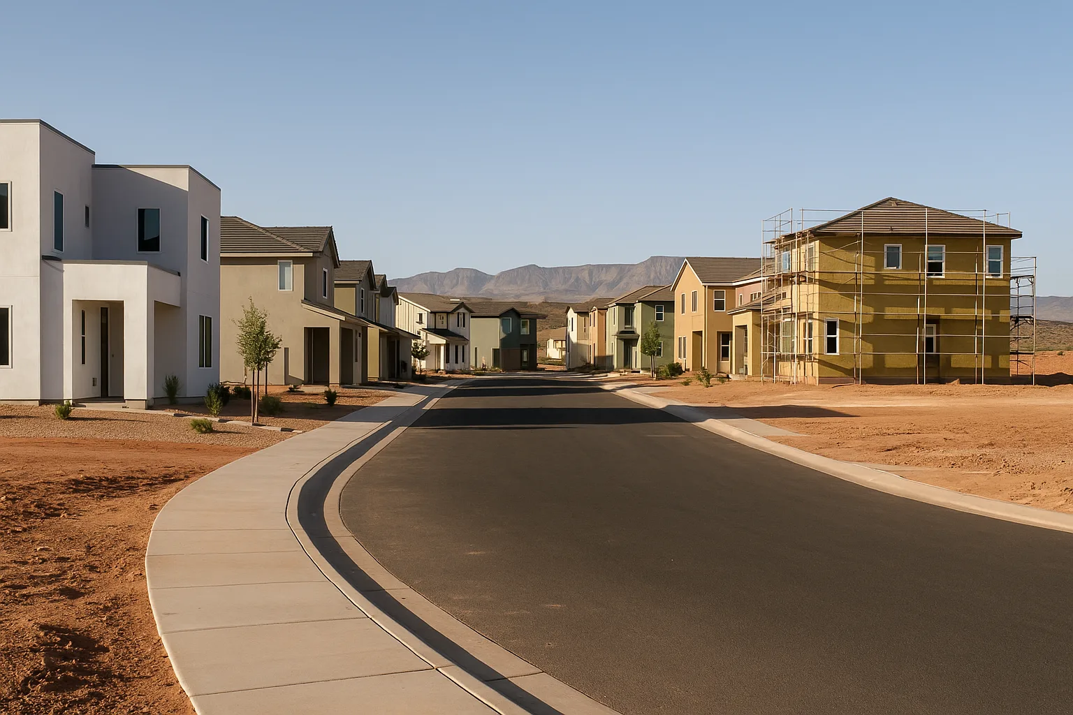 Desert Color in St. George Utah