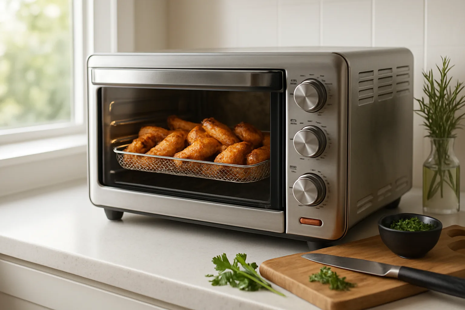 Best Air Fryer Toaster Oven: Ninja vs. Breville vs. Cuisinart vs. Typhur