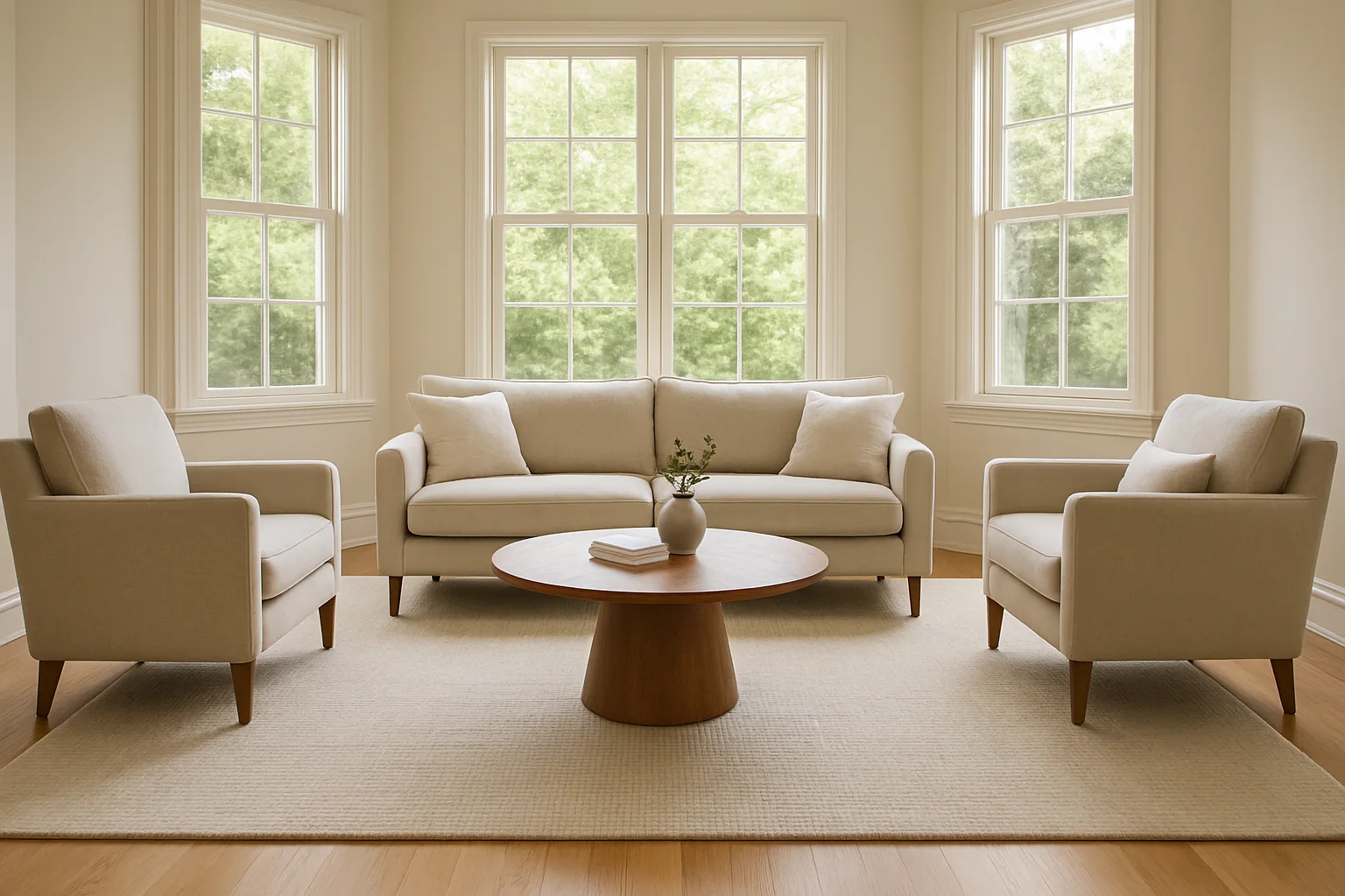 What Size Area Rug Do I Need? Living Room, Bedroom and Dining Room Size Chart
