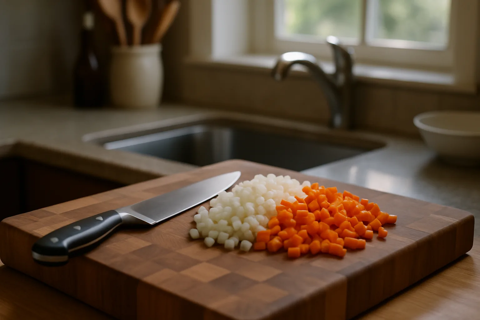 Best Chef's Knife: Victorinox vs. Wüsthof vs. MAC vs. Mercer