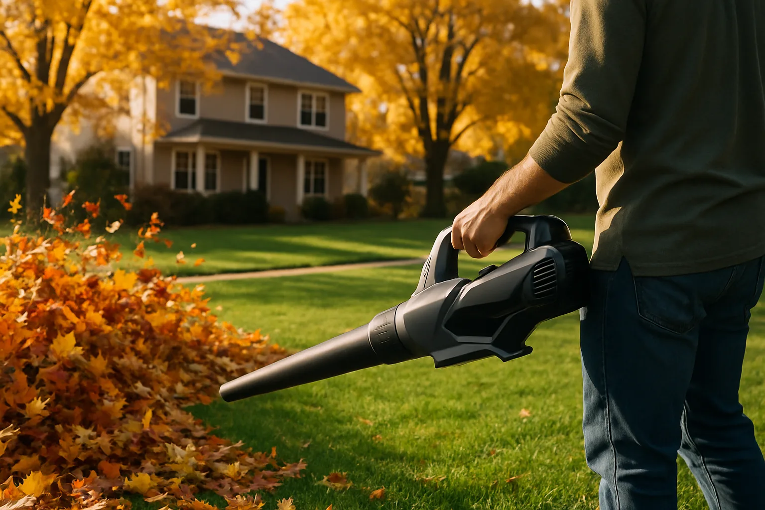 Best Cordless Leaf Blowers: EGO vs. Greenworks vs. Stihl vs. WORX, and How to Read CFM, MPH and Newtons