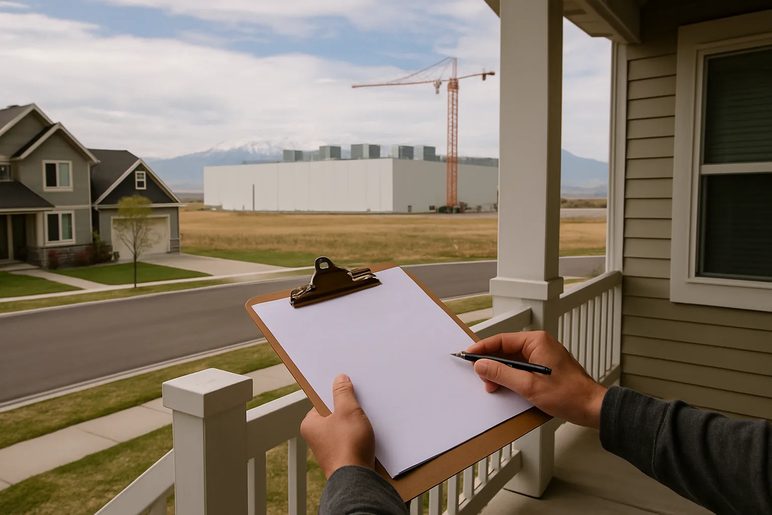 Data Center Proposals Near Utah Neighborhoods: What Buyers Should Check in 2026