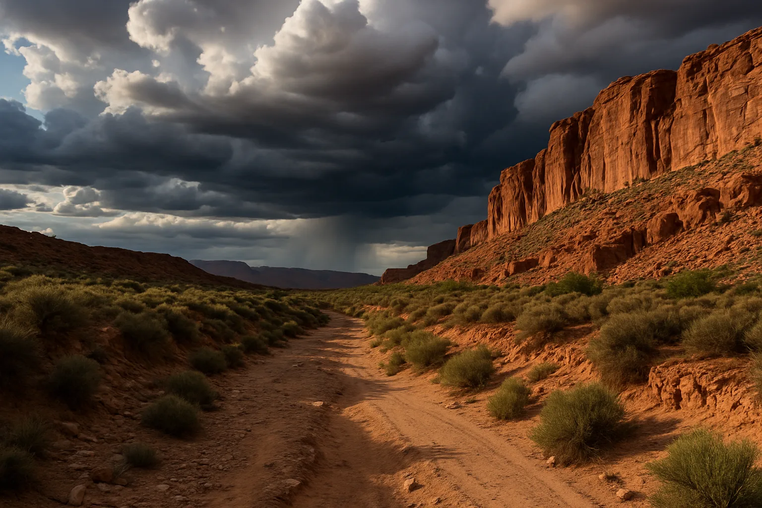Flash Flood Risk in Hurricane and Southern Utah: What Buyers Should Check