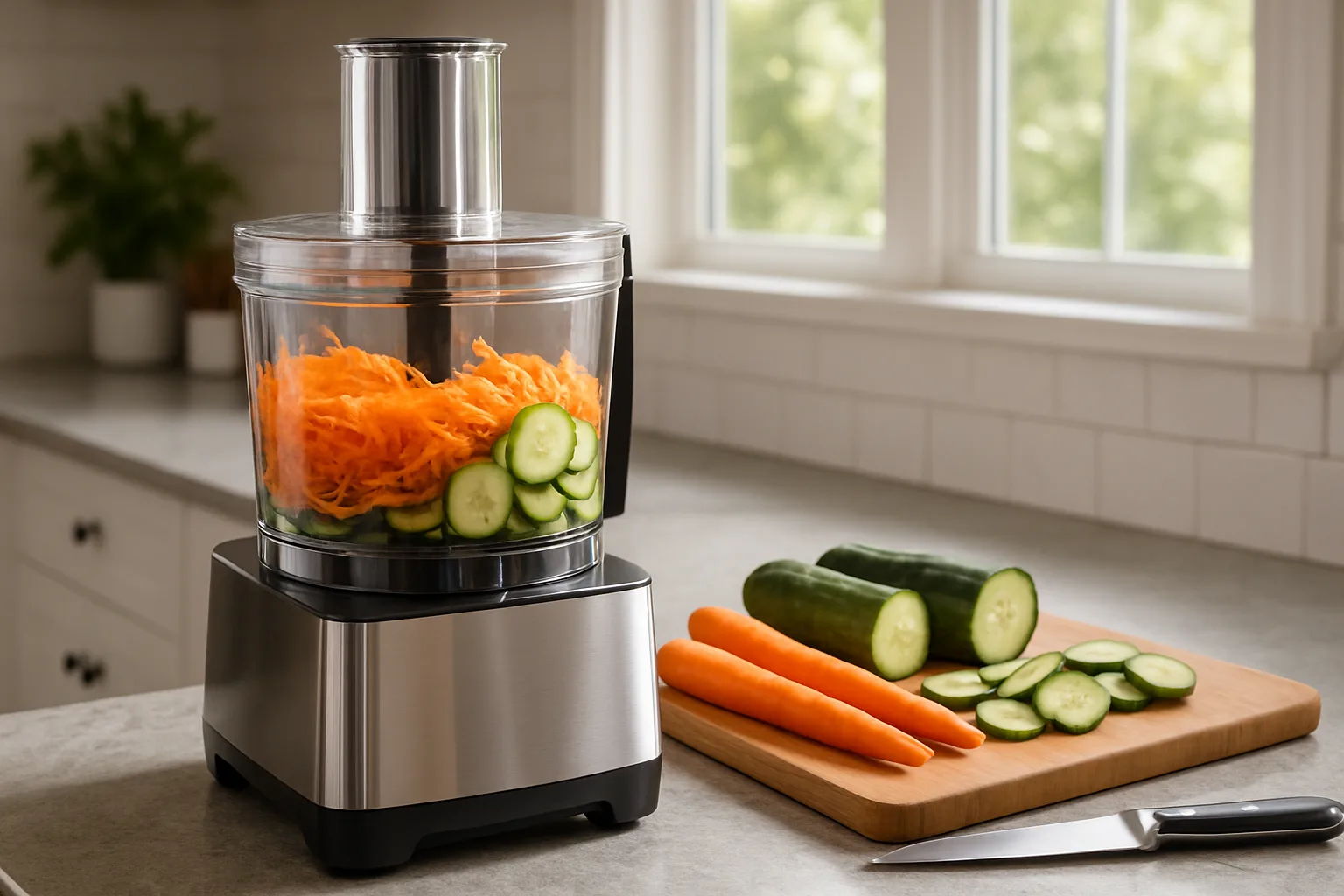 Best Food Processor: Cuisinart vs. Breville Sous Chef