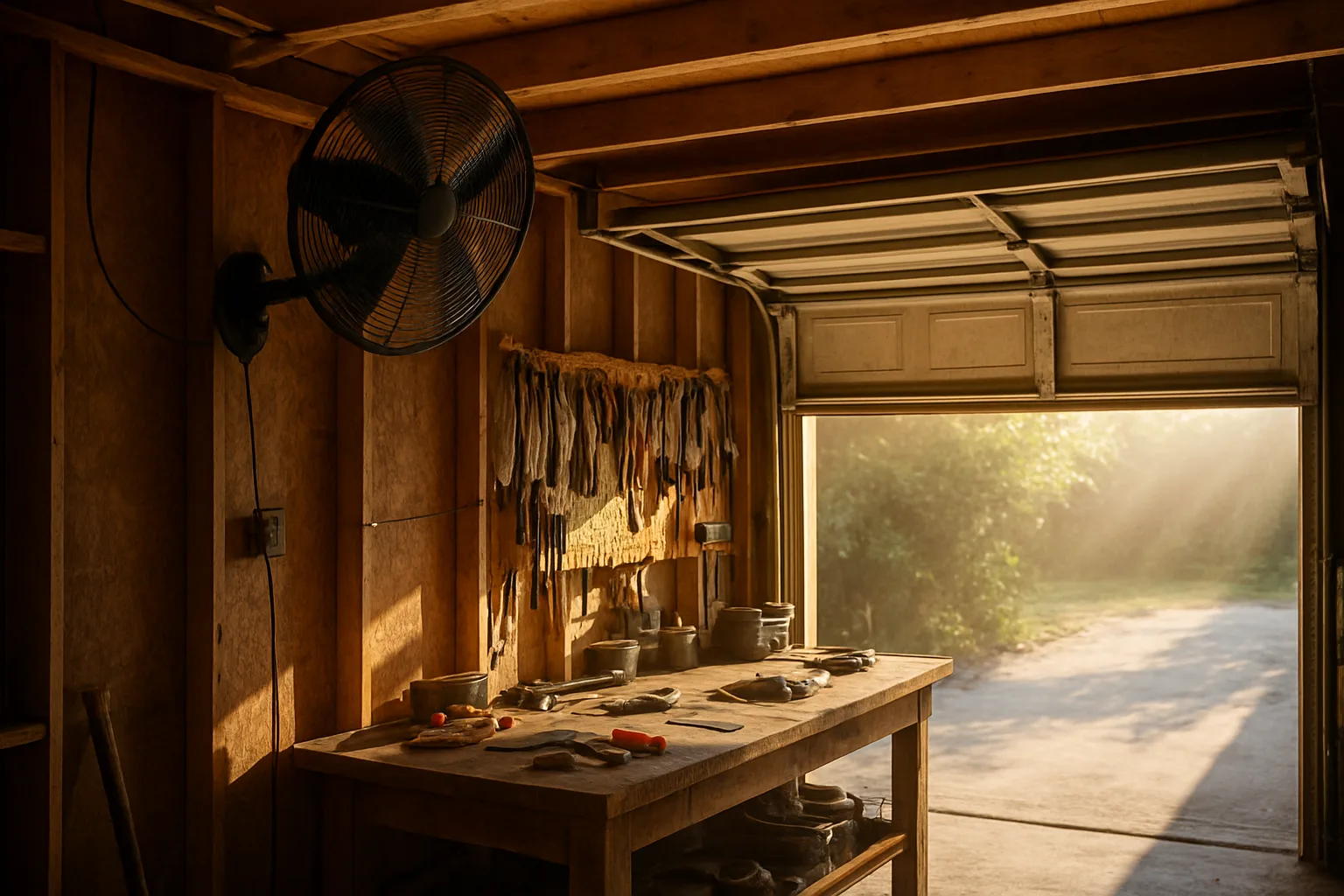 Best Garage Fan: Wall Mounted vs. High-Velocity vs. Ceiling Fans