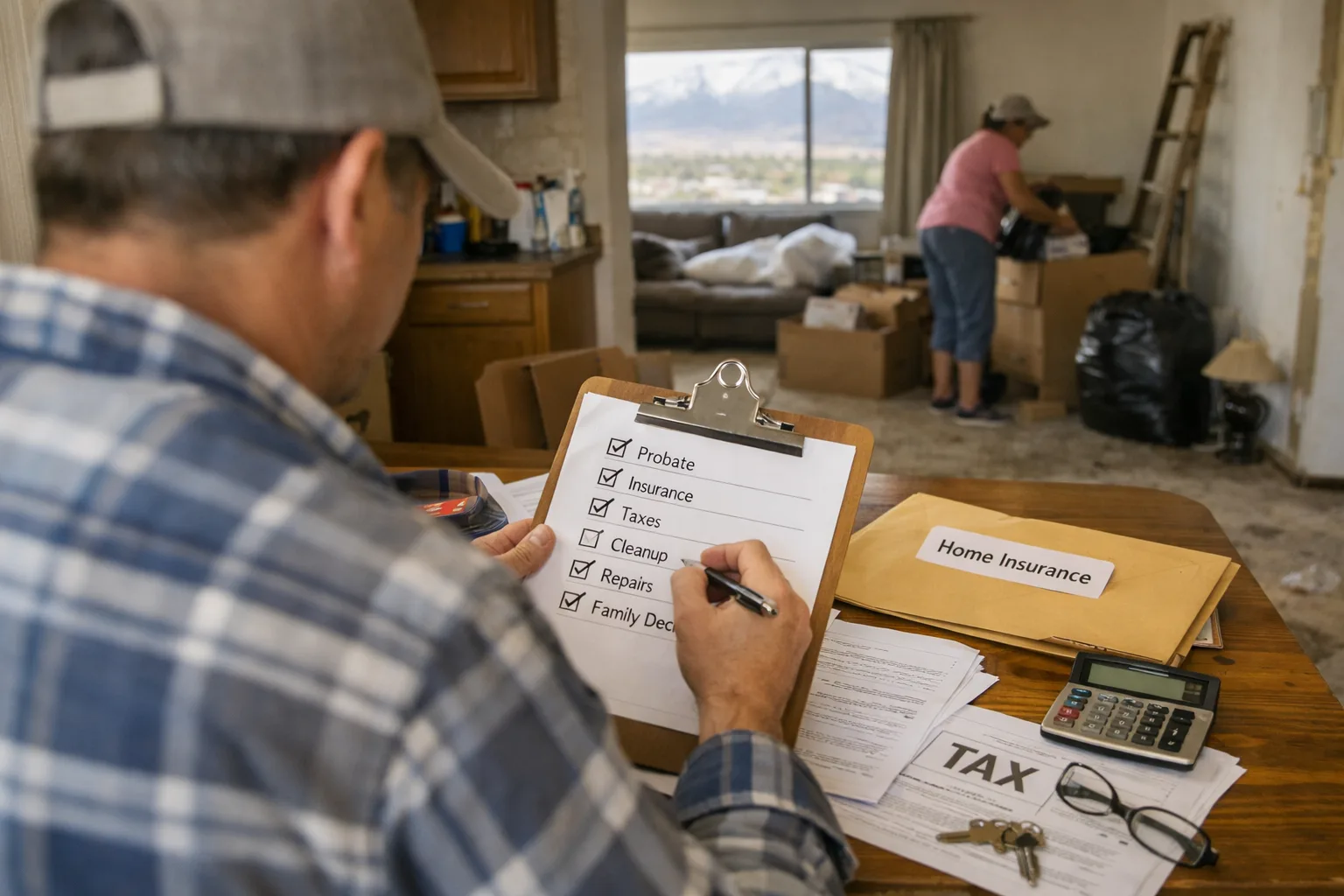 Inherited a House? The Order to Tackle Each Step