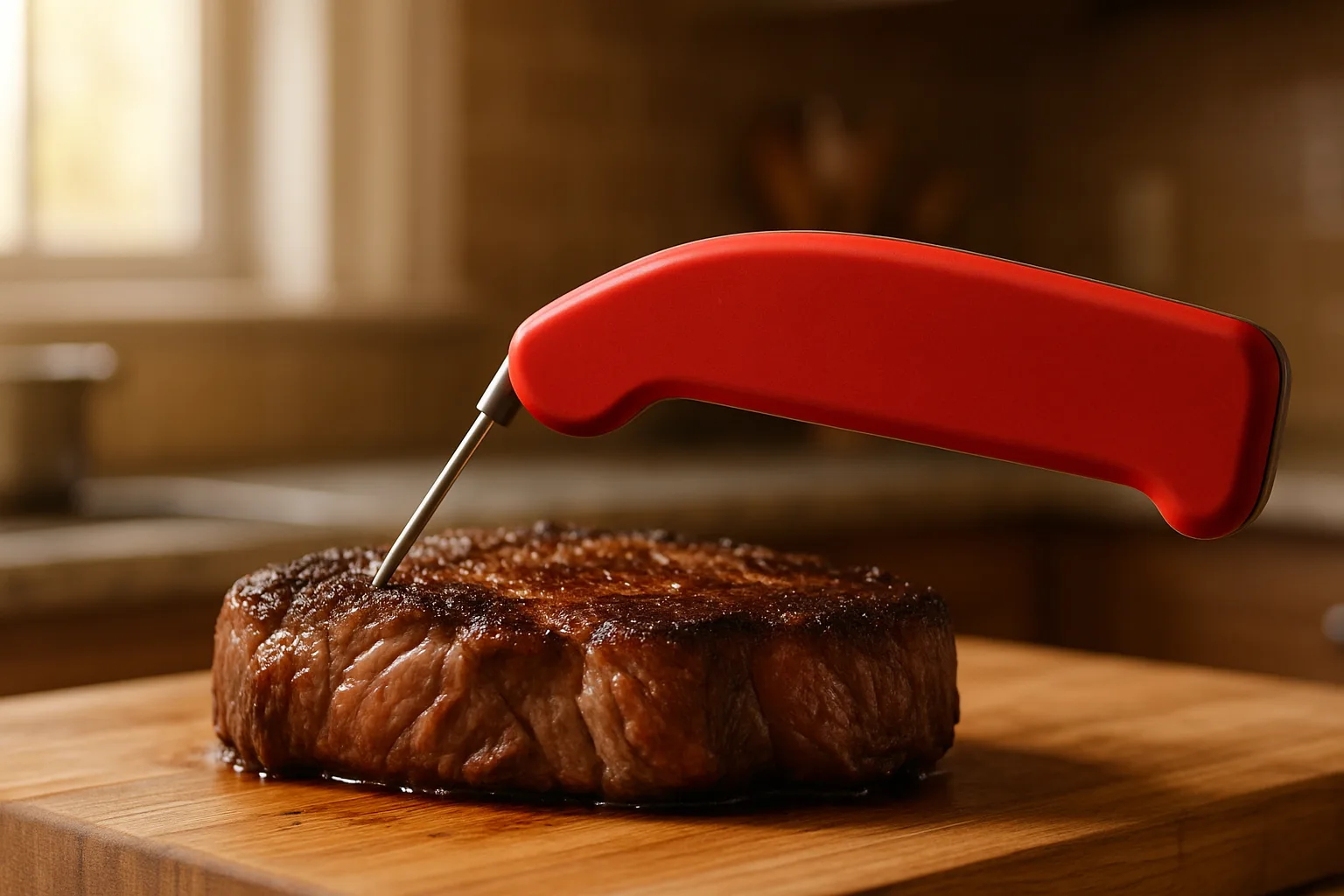 Best Instant-Read Thermometer: Thermapen ONE vs. Typhur vs. Sizzle