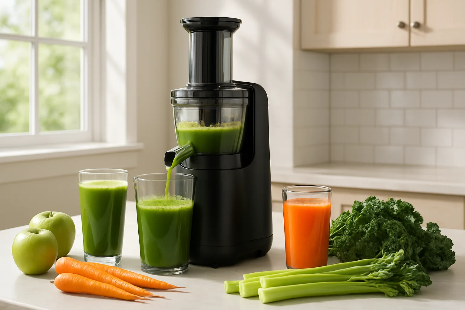 Best Juicer: Nama J2 vs Hurom H400 vs Ninja NeverClog vs Omega