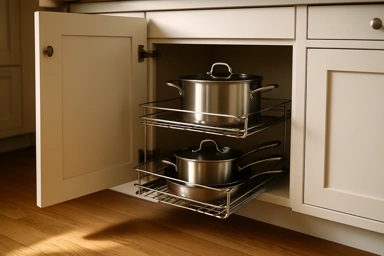 Kitchen Cabinet Organizers That Earn Their Space: Pull-Outs vs. Lazy Susans vs. Shelf Risers