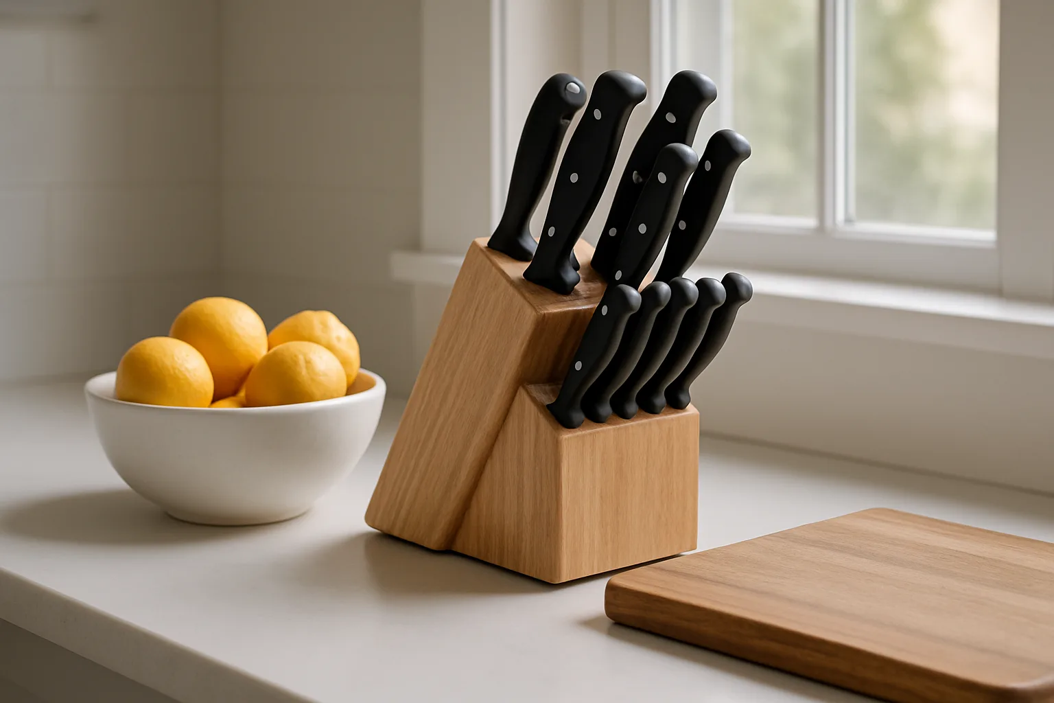 Are Knife Sets Worth It? Martha Stewart Block vs. Mercer and Victorinox