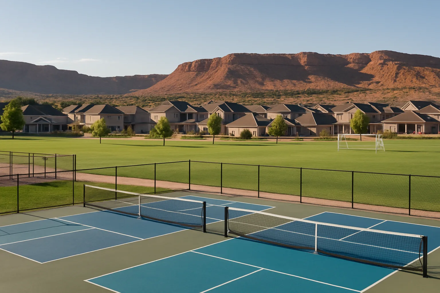 Living in Little Valley, St. George: Homes, Parks and Schools